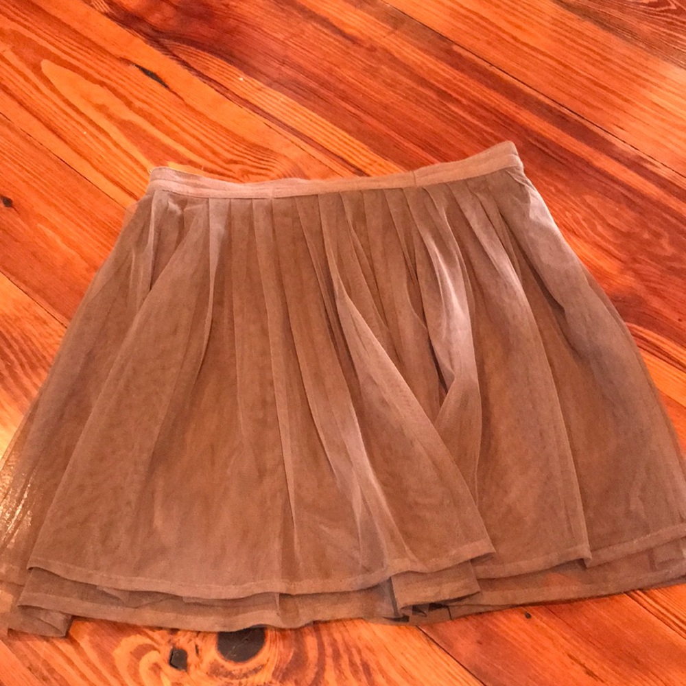 Jack tulle skirt.